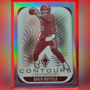2025 Panini Phoenix : CONTOURS #30 BAKER MAYFIELD